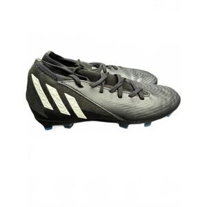 Adidas Predator Youth Soccer Cleats Size 5 Black White FG Firm Ground Boots